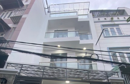 Bán Nhà Nguyễn Oanh Gò Vấp 60m2 Ô Tô Ngủ Trong Nhà 4 Tầng 5 Phòng 7 tỷ 6